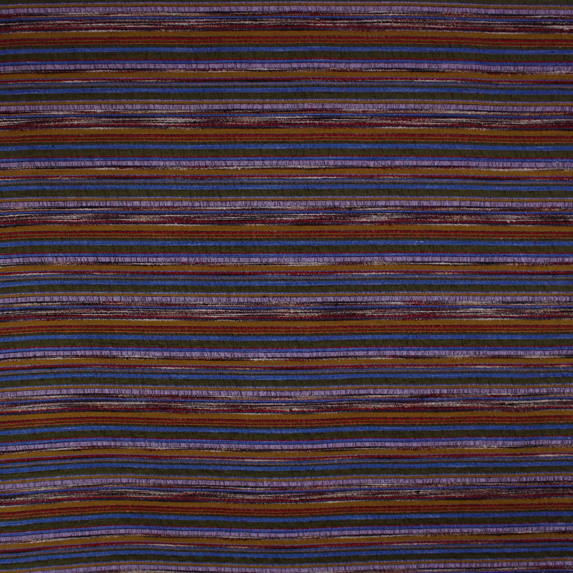 exquisite 'festive stripe' wool/alpaca/Lurex blend suiting