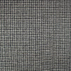 European 'downy houndstooth' virgin wool/cotton boucle