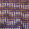 Fine Italian 'modern houndstooth' suiting - violet