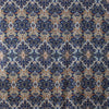 Italian 'indigo paisley" drapey viscose twill