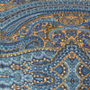 Italian 'paisley path' viscose crepe woven