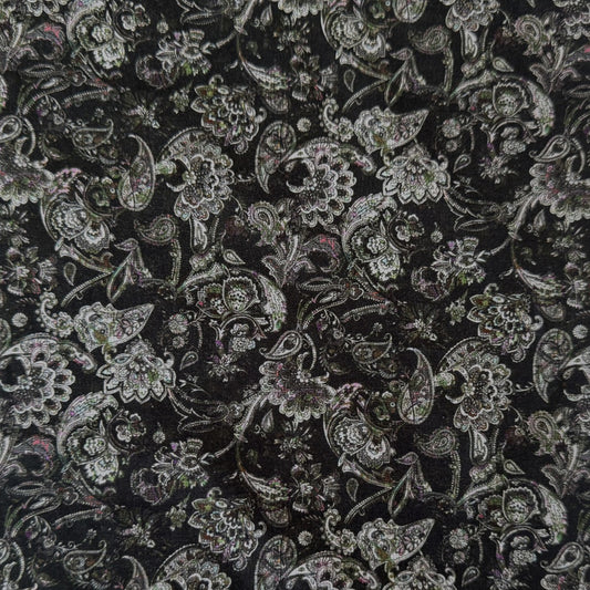 The Ko0ples 'deep mood' stretch cotton shirting