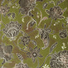 The Ko0ples 'olive paisley' viscose crinkle crepe