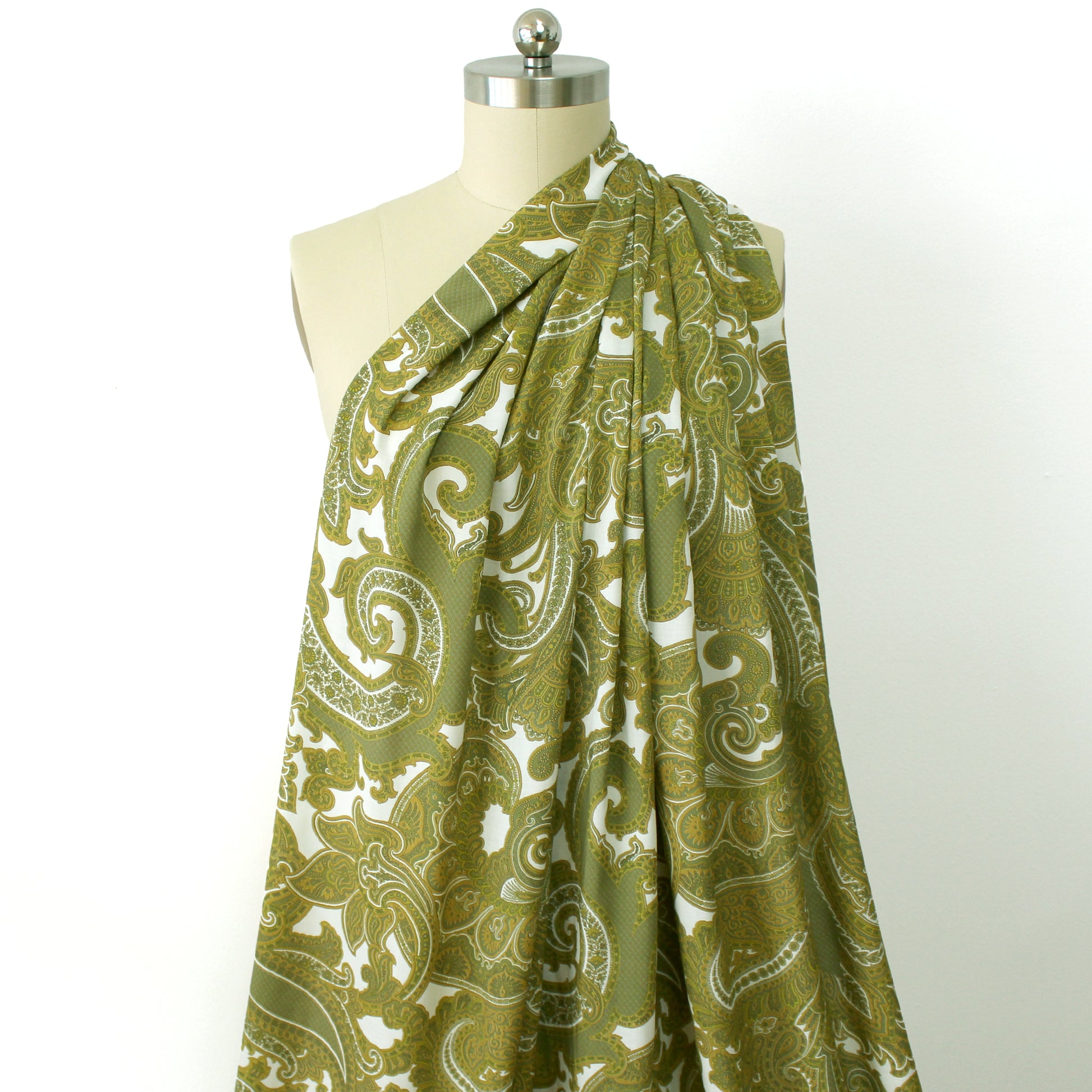 The K0oples Ecovero paisley blouseweight