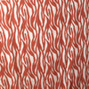 'zephyr' linen-look rayon woven - terracotta
