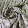 signed C@valli snakeskin viscose charmeuse