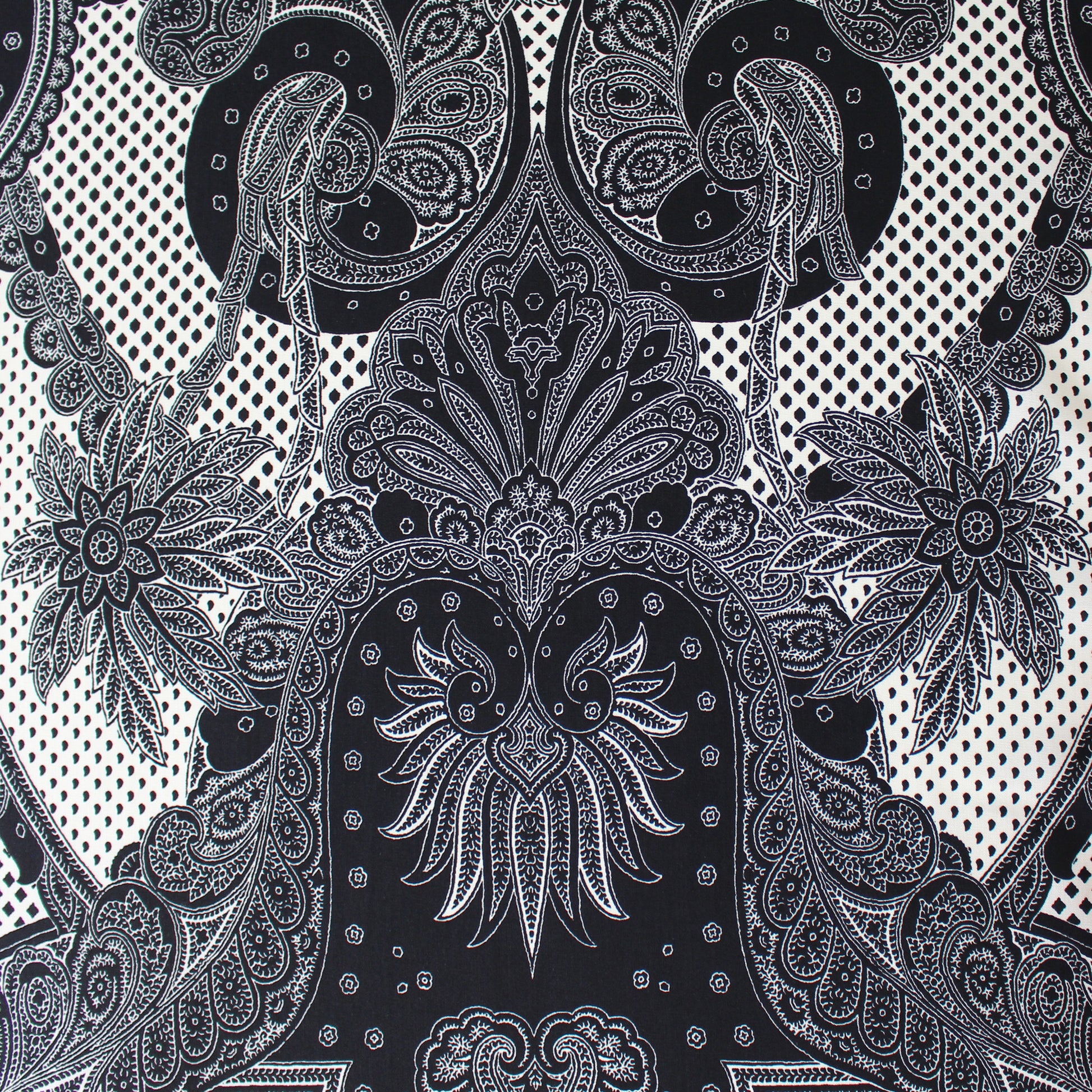 The K0oples 'Juliette paisley' Ecovero lightweight woven