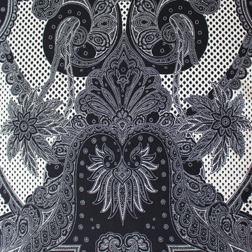 The K0oples 'Juliette paisley' Ecovero lightweight woven