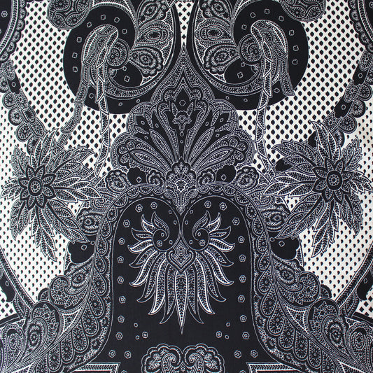 The K0oples 'Juliette paisley' Ecovero lightweight woven