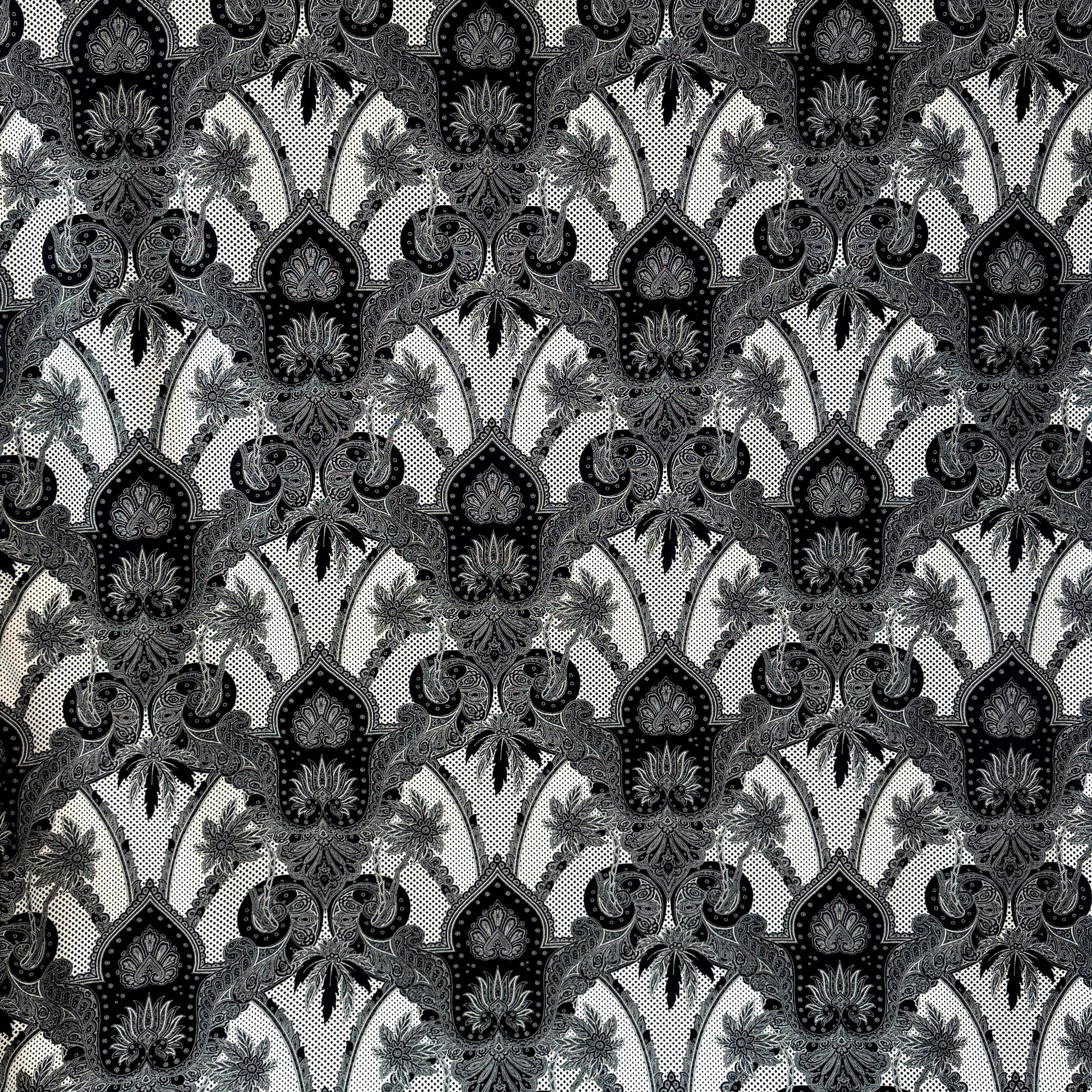 The K0oples 'Juliette paisley' Ecovero lightweight woven