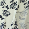 M@x Mara Ecovero floral blouseweight twill - birch/ink
