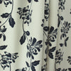 M@x Mara Ecovero floral blouseweight twill - birch/ink