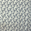 M@x Mara Ecovero floral blouseweight twill - birch/ink