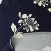 M@x Mara Ecovero floral blouseweight twill - ink/birch