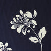 M@x Mara Ecovero floral blouseweight twill - ink/birch