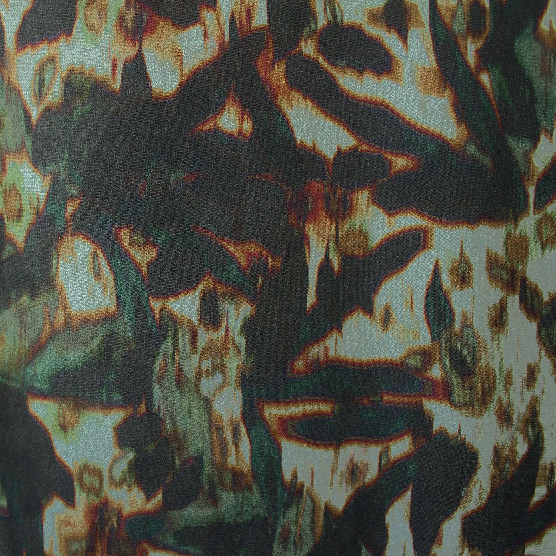 Italian 'floral dusk' Ecovero crepe woven