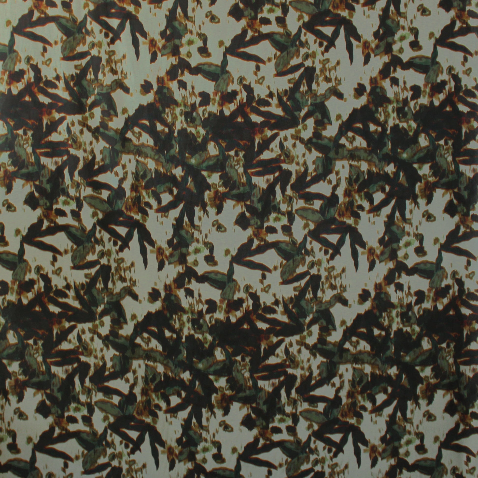 Italian 'floral dusk' Ecovero crepe woven