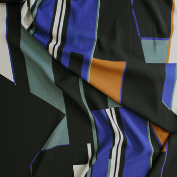 Italian 'dulcet design' drapey Ecovero woven