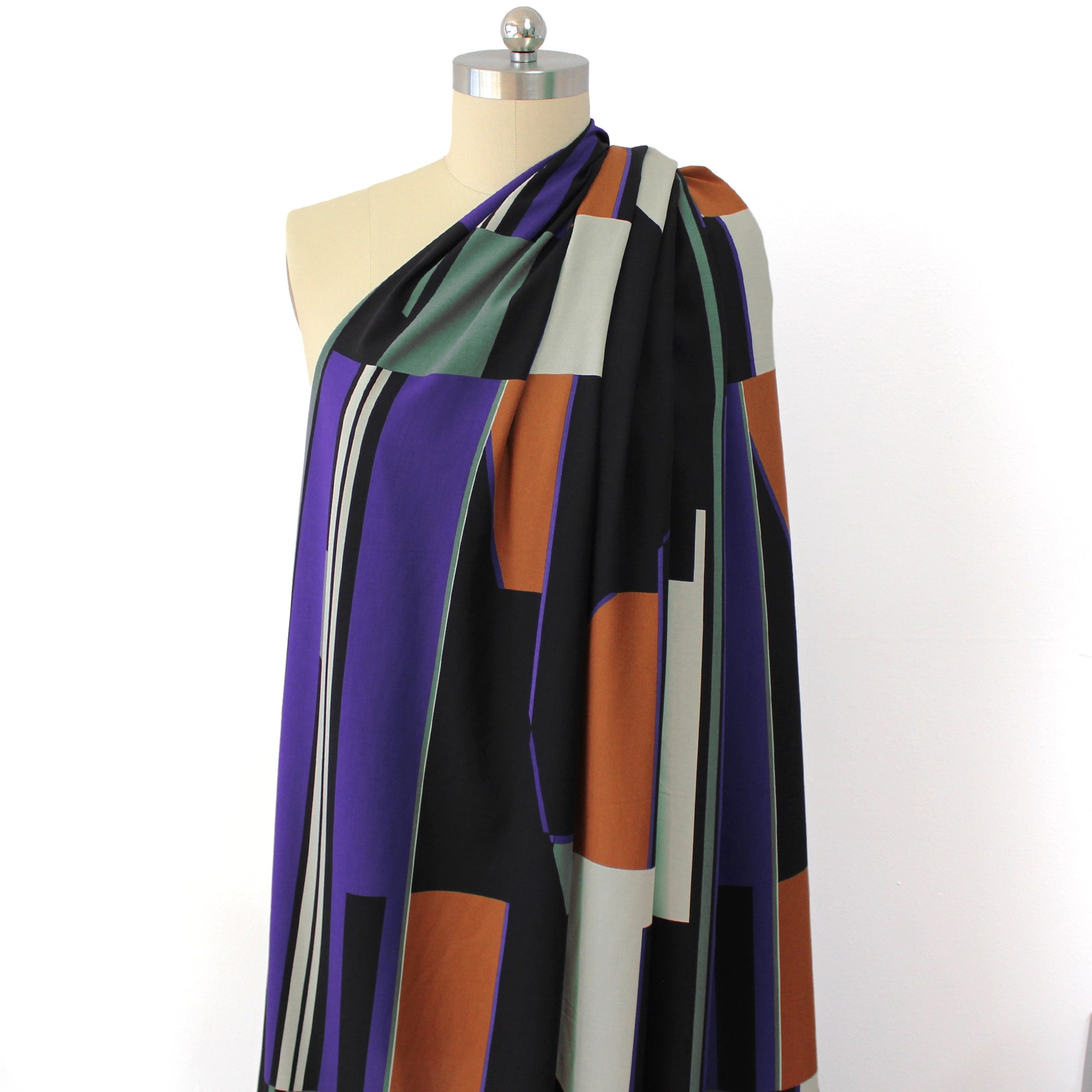 Italian 'dulcet design' drapey Ecovero woven