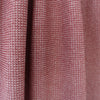 'gauffre' organic cotton waffle weave - rosewood