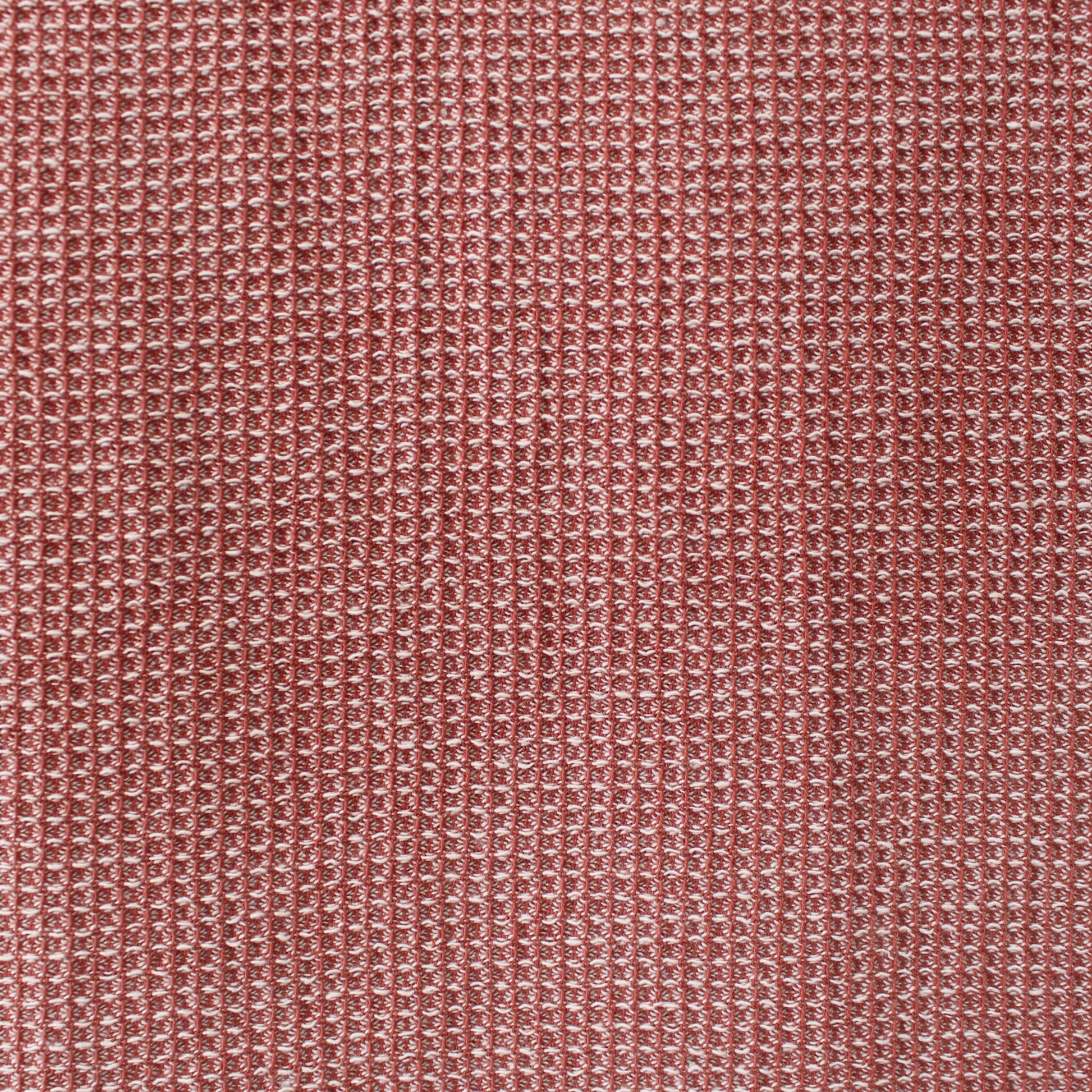 'gauffre' organic cotton waffle weave - rosewood