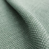 'gauffre' organic cotton waffle weave - sea pine