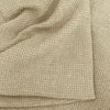'gauffre' organic cotton waffle weave - sand