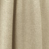 'gauffre' organic cotton waffle weave - sand