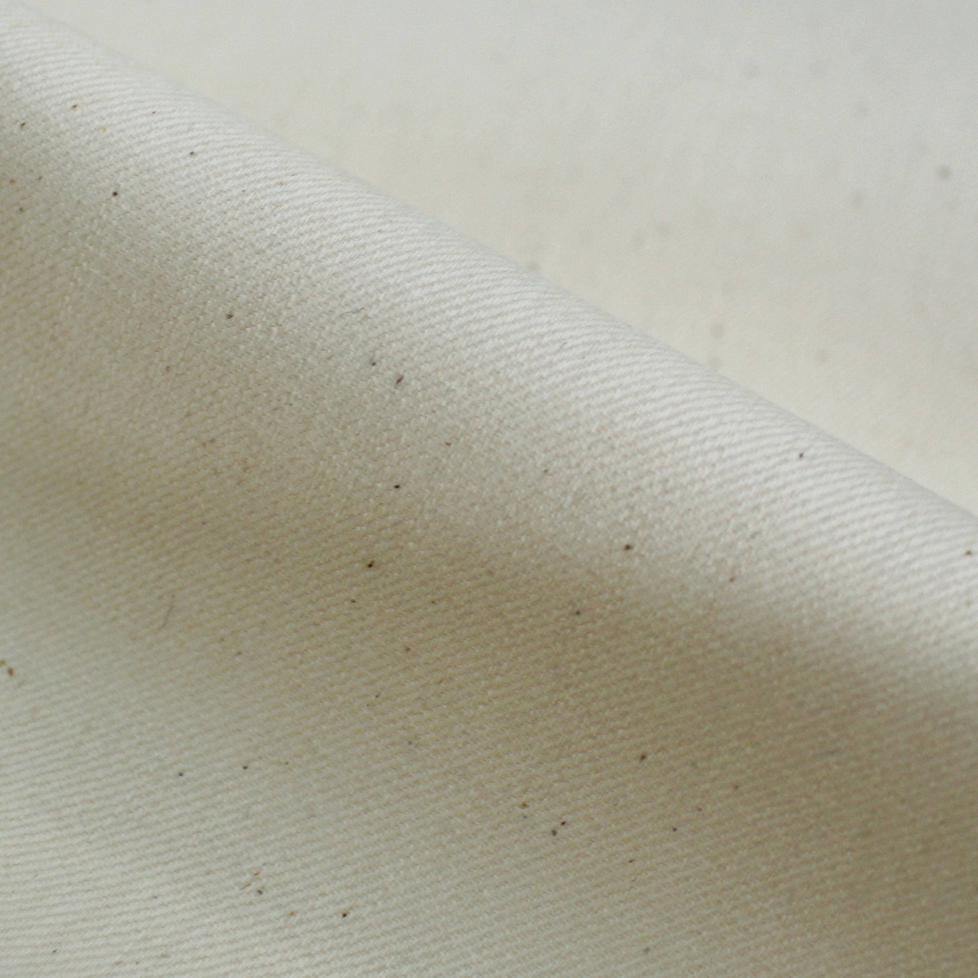 'easy rider' stretch cotton denim - raw and natural