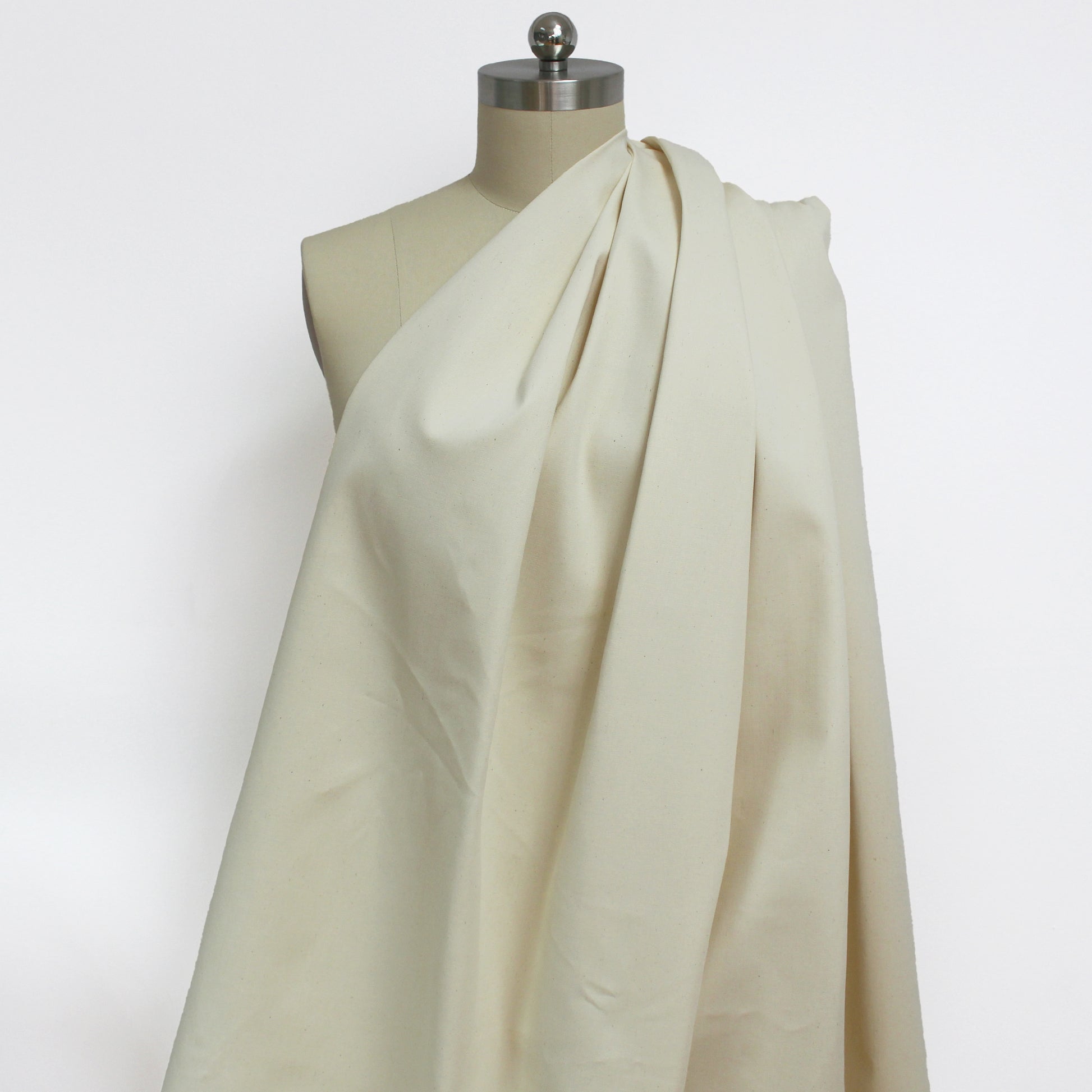 'easy rider' stretch cotton denim - raw and natural