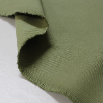 all-cotton 'Durango denim' - soft olive