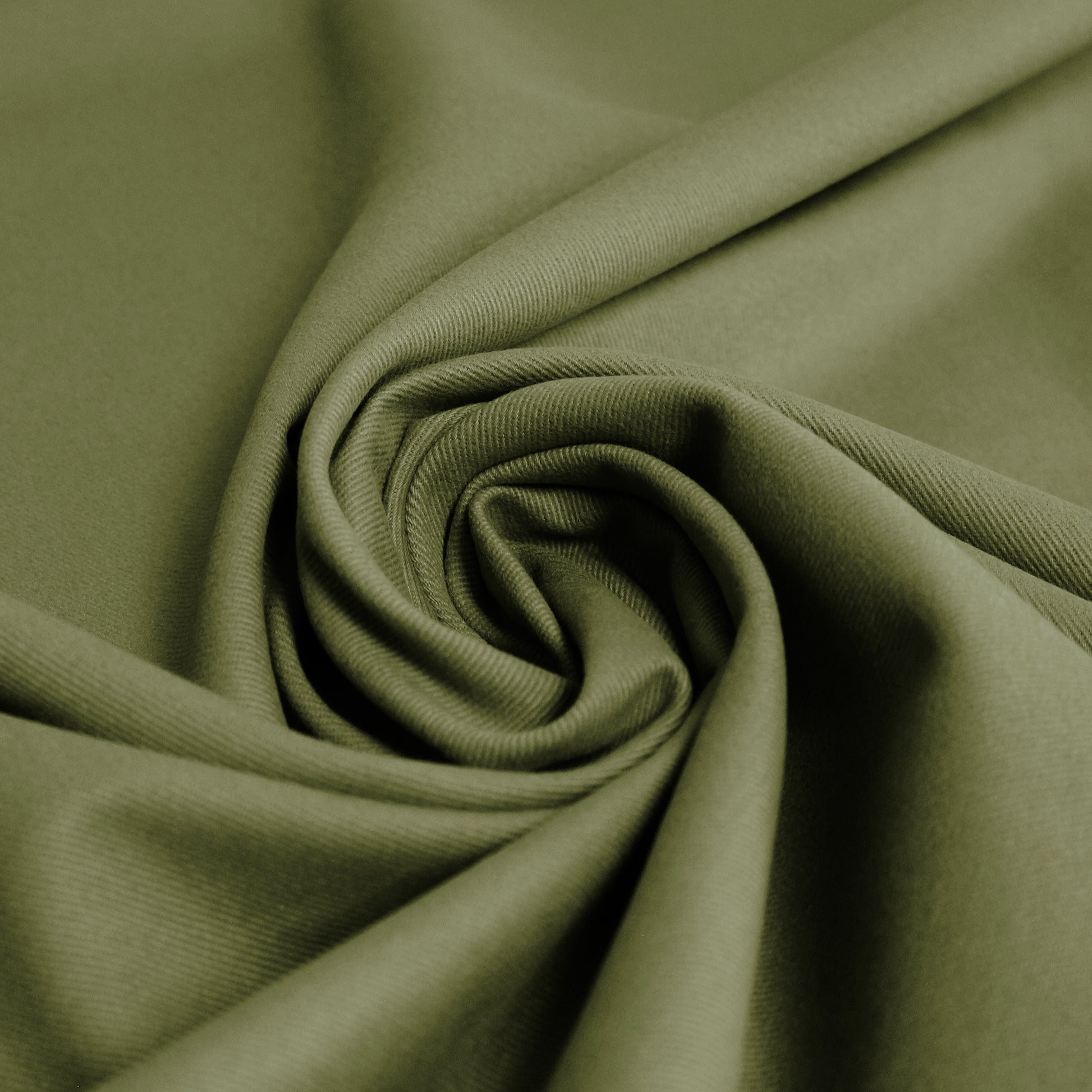 all-cotton 'Durango denim' - soft olive