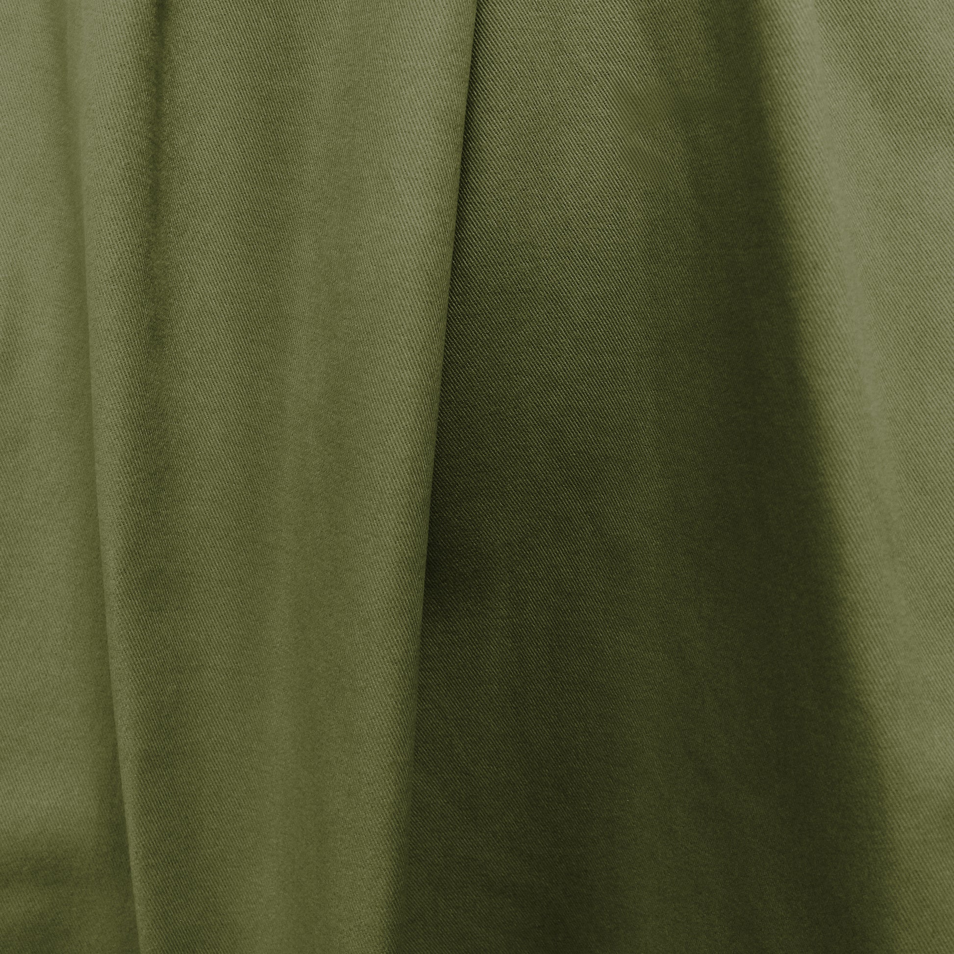 all-cotton 'Durango denim' - soft olive