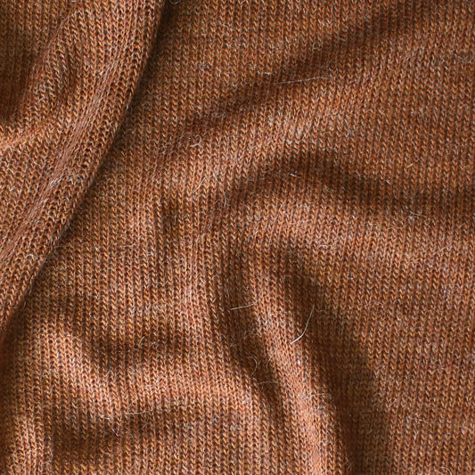 luxury wool blend lightweight sweater knit - patina