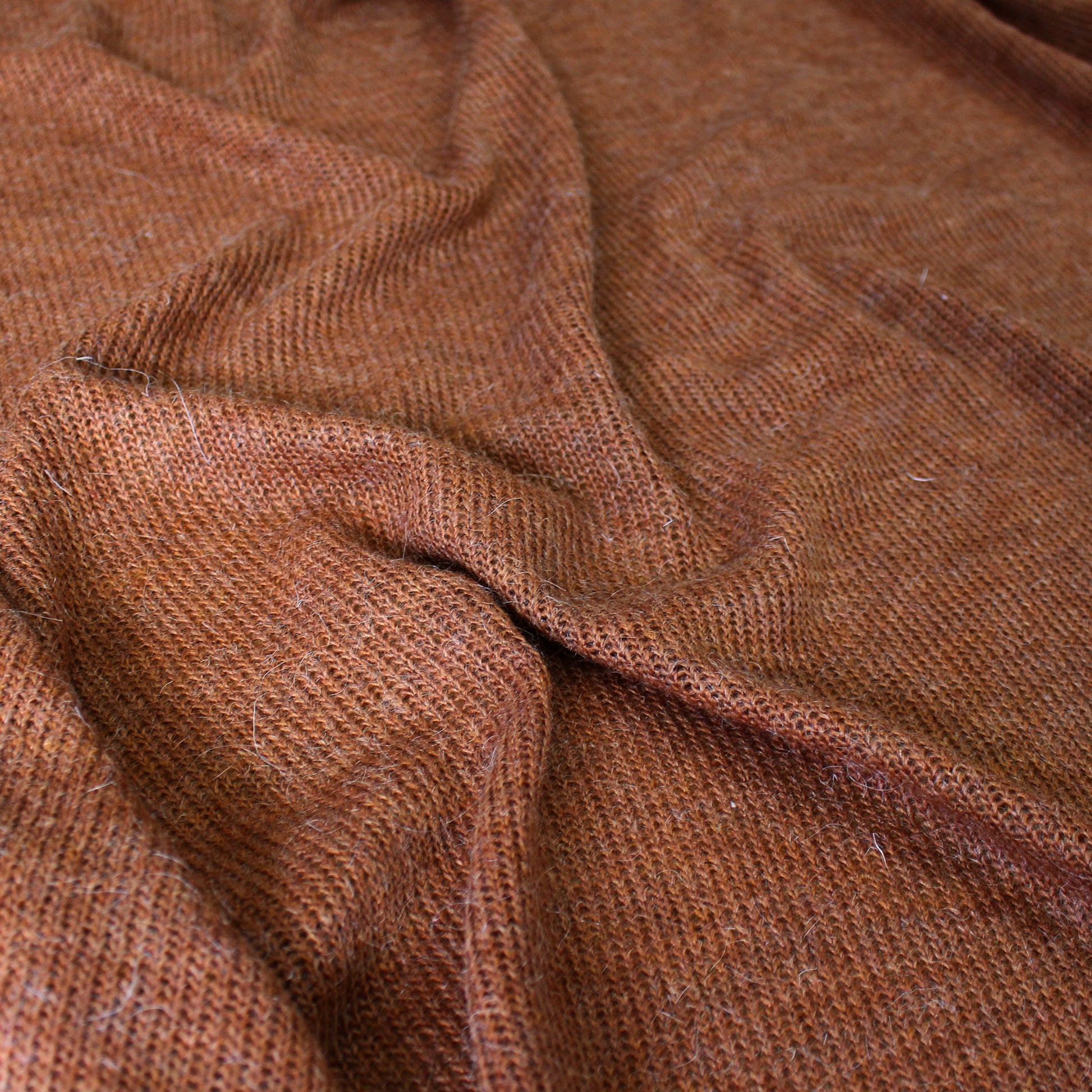 luxury wool blend lightweight sweater knit - patina