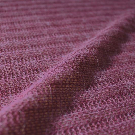 luxury wool blend lightweight sweater knit - sugar plum