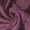 luxury wool blend lightweight sweater knit - sugar plum