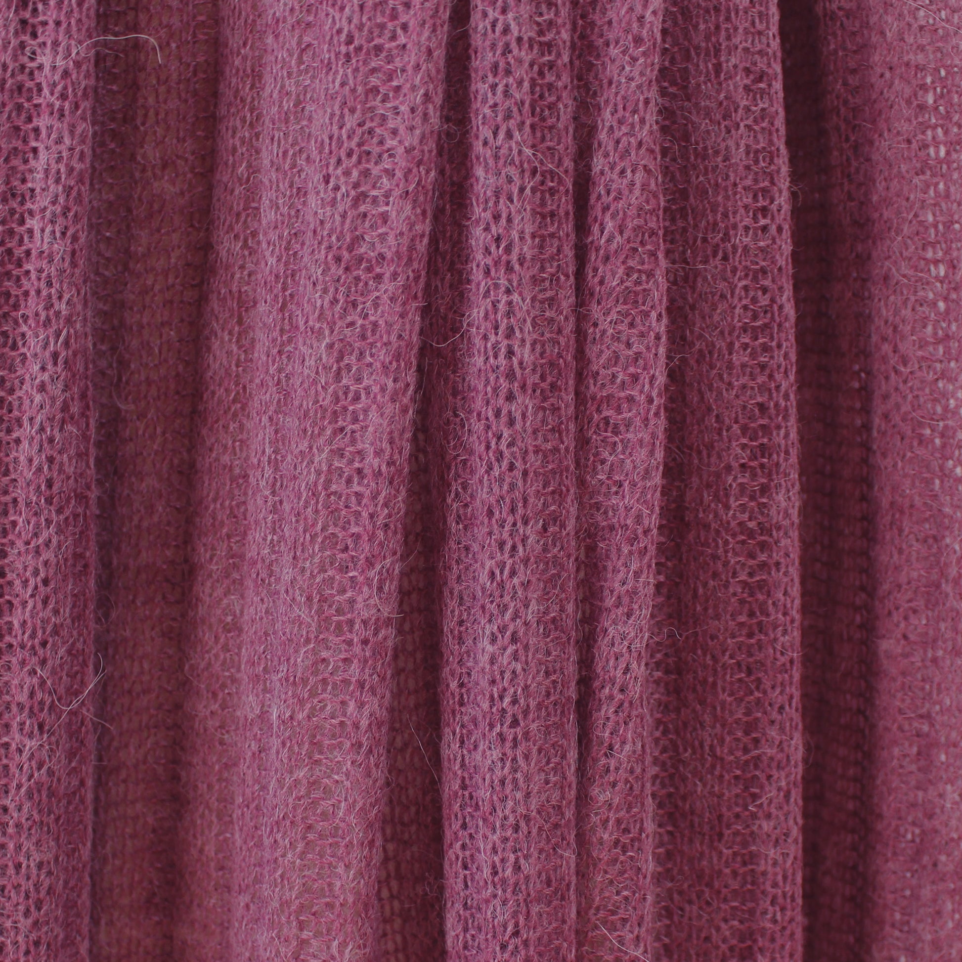 luxury wool blend lightweight sweater knit - sugar plum