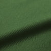 organic cotton rib knit - garden green