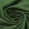 organic cotton rib knit - garden green