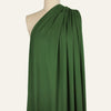 organic cotton rib knit - garden green