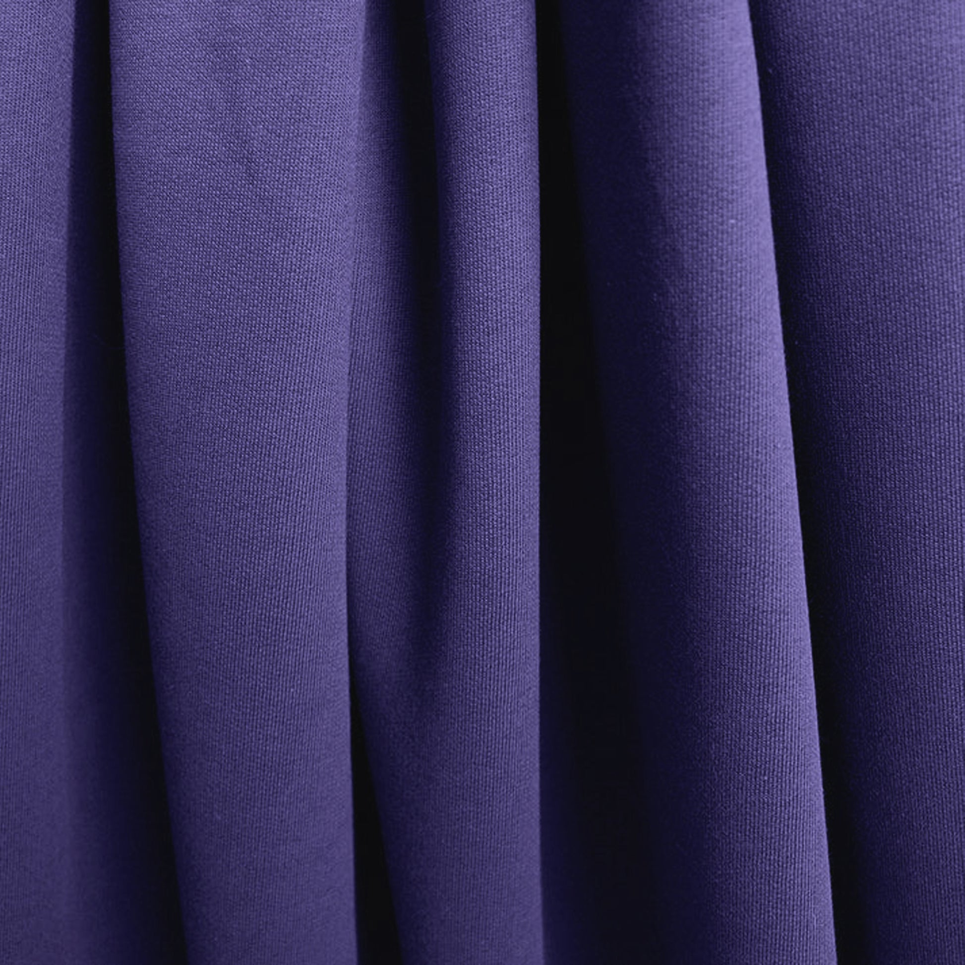 organic cotton fleece-backed sweatshirt knit - coastal blue