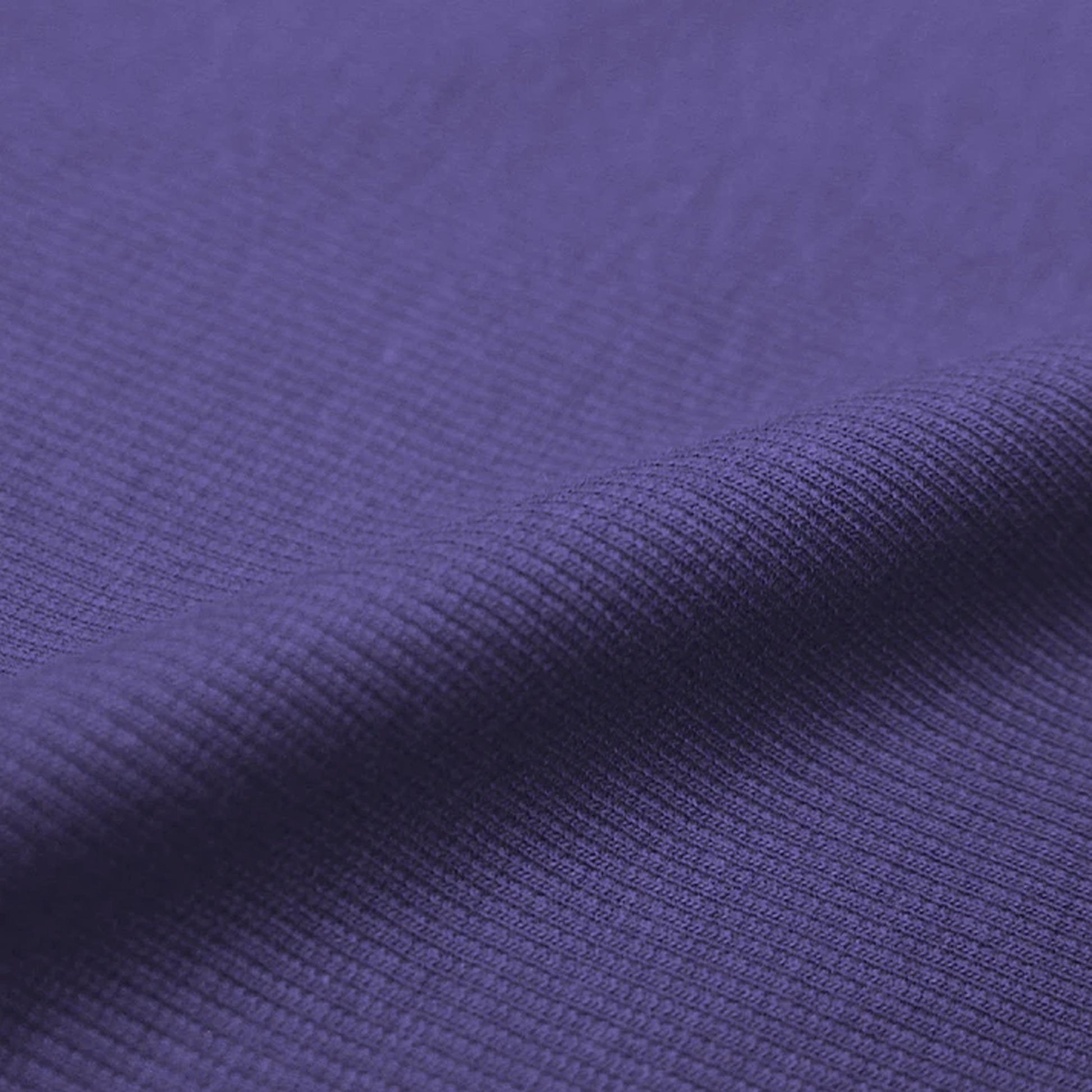 organic cotton rib knit - coastal blue