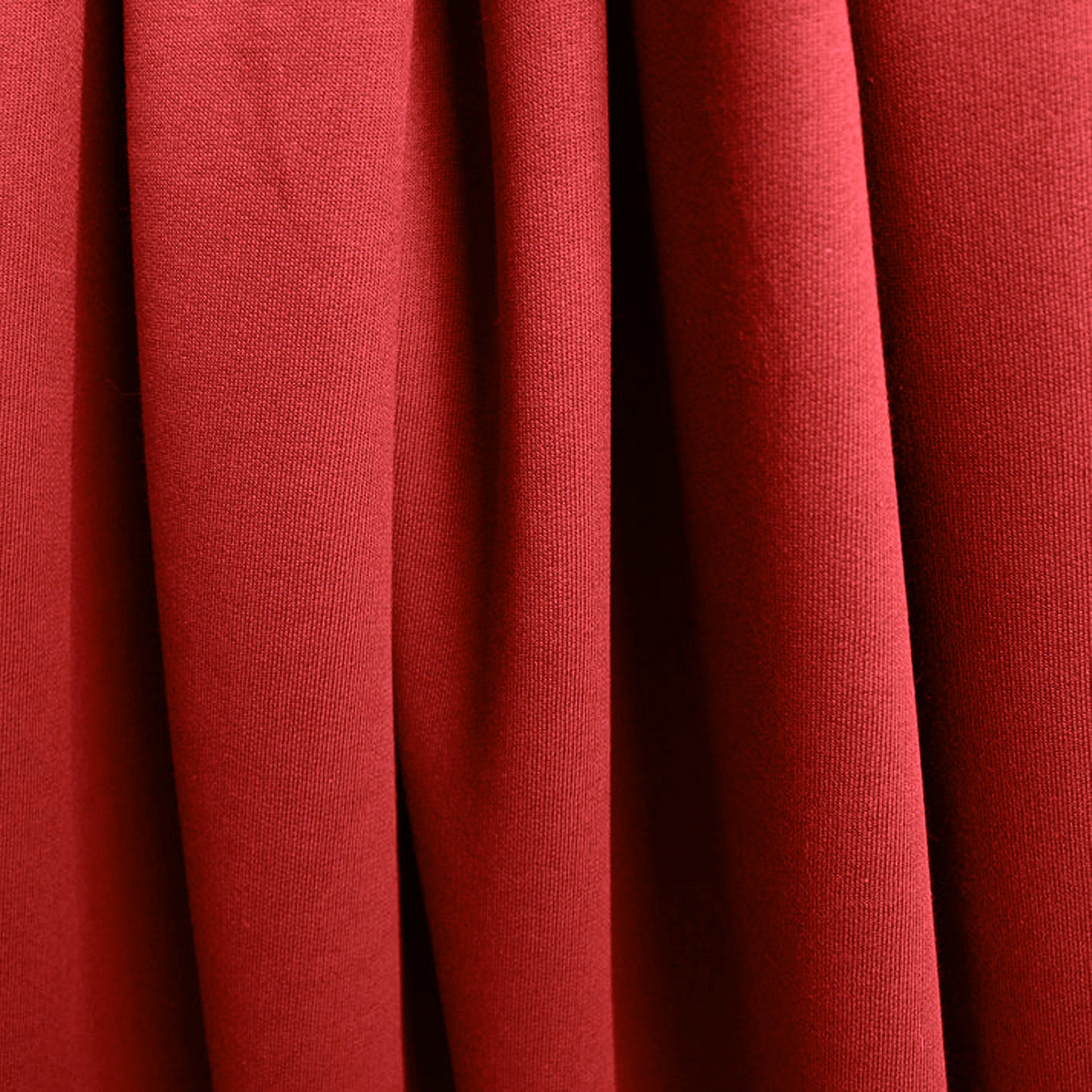 organic cotton fleece-backed sweatshirt knit - tandoori spice