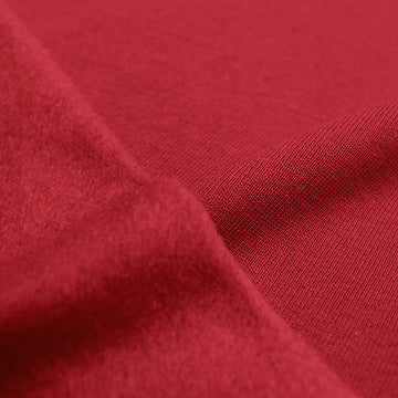 organic cotton fleece-backed sweatshirt knit - tandoori spice