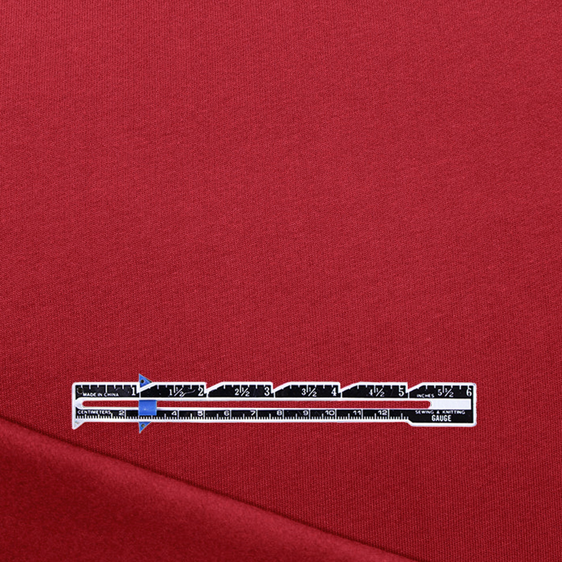 organic cotton fleece-backed sweatshirt knit - tandoori spice