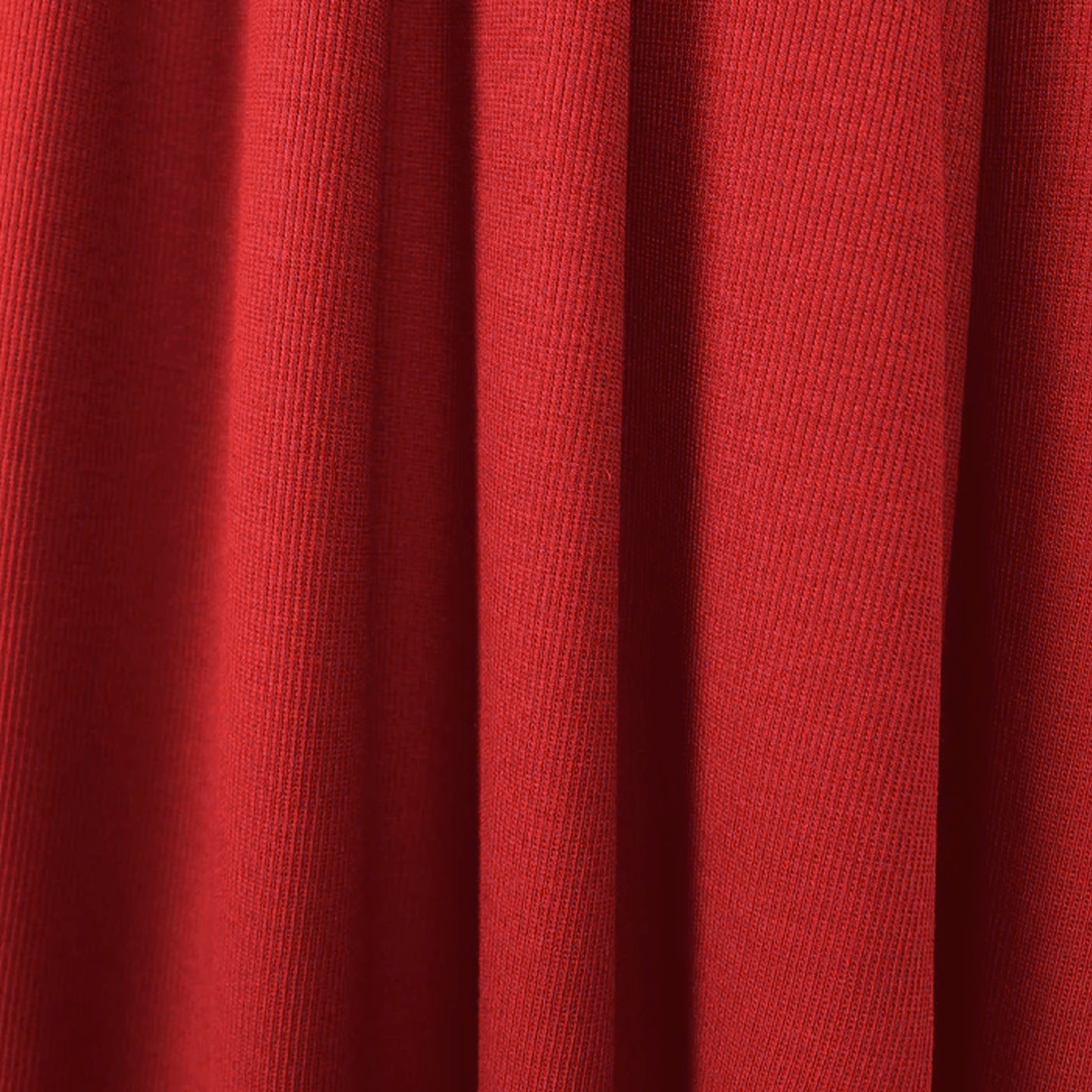 organic cotton rib knit - tandoori spice