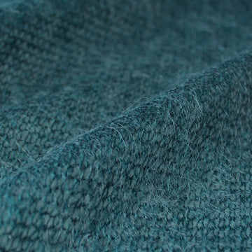 luxury wool blend lightweight sweater knit - deep teal