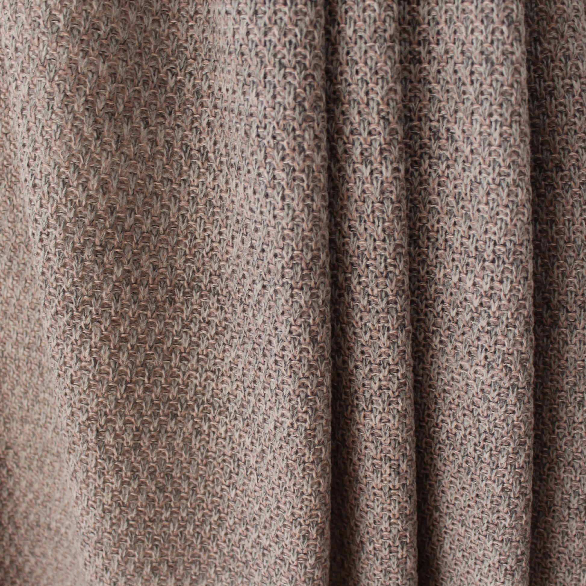 'pastel potpourri' basket stitch sweater knit