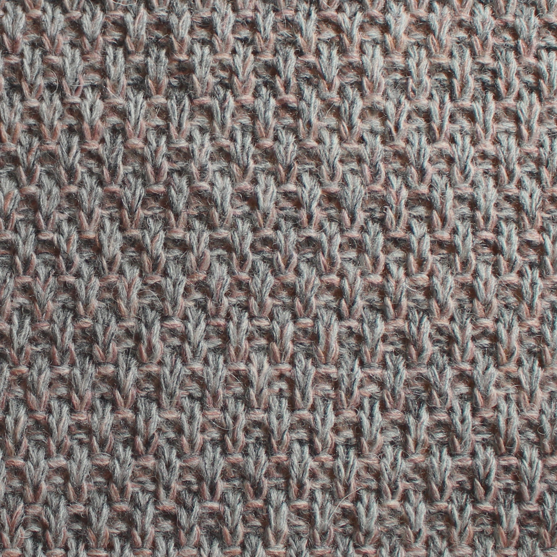 'pastel potpourri' basket stitch sweater knit